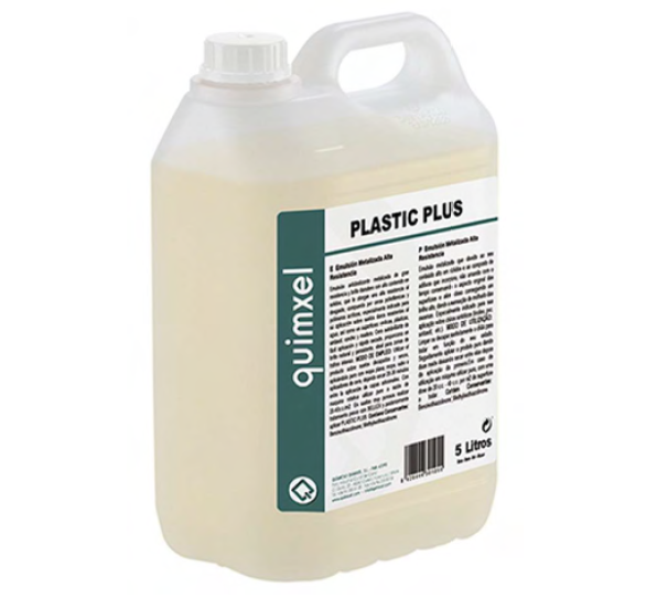 PLASTIC PLUS emulsión metalizada garrafa 5 litros