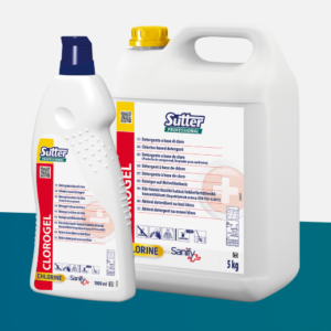 Clorogel Pro, garrafa 5 litros
