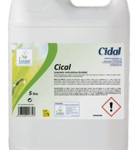 GARRAFA CICAL LIMPIADOR DESINCRUST. ECOLABEL 5KG