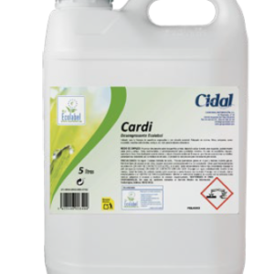 GARRAFA CARDI DESENGRASANTE ECOLABEL 5KG