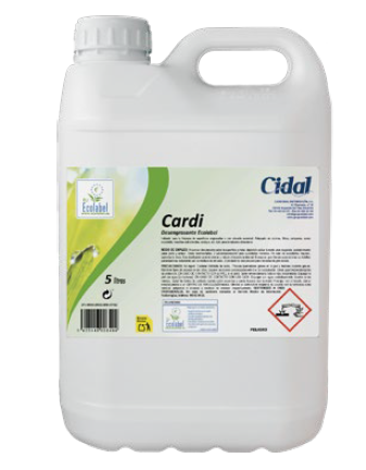 GARRAFA CARDI DESENGRASANTE ECOLABEL 5KG