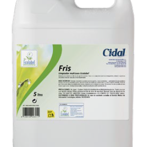 GARRAFA FRIS LIMPIADOR MULTIUSOS ECOLABEL 5KG