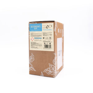 DETERGENTE ROPA HOOP NATURAL BiB 5 LITROS