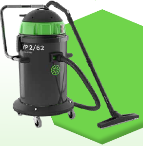 ASPIRADOR POLVO LIQUIDO 2 MOTORES YP 2/62 W&D