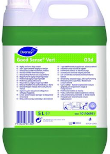 GARRAFA FREG. AMBI. MANZANA GOOD SENSE VERT 5L