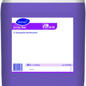 GARRAFA SUMA BAC D10 (20 L)