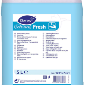 GARRAFA SOFT CARE FRESH JABON MANOS 5L